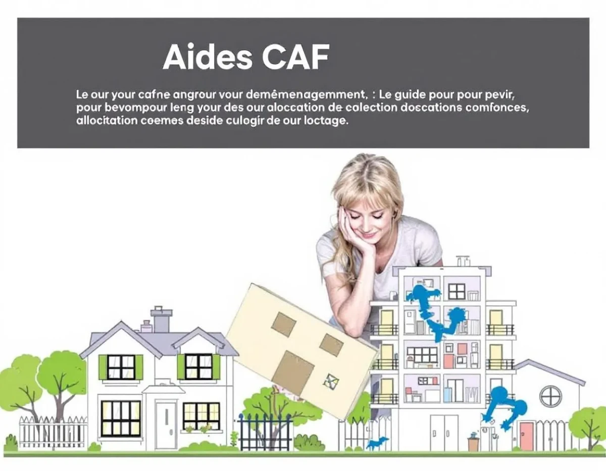 Aides CAF pour votre déménagement : le guide complet pour bénéficier des allocations logement