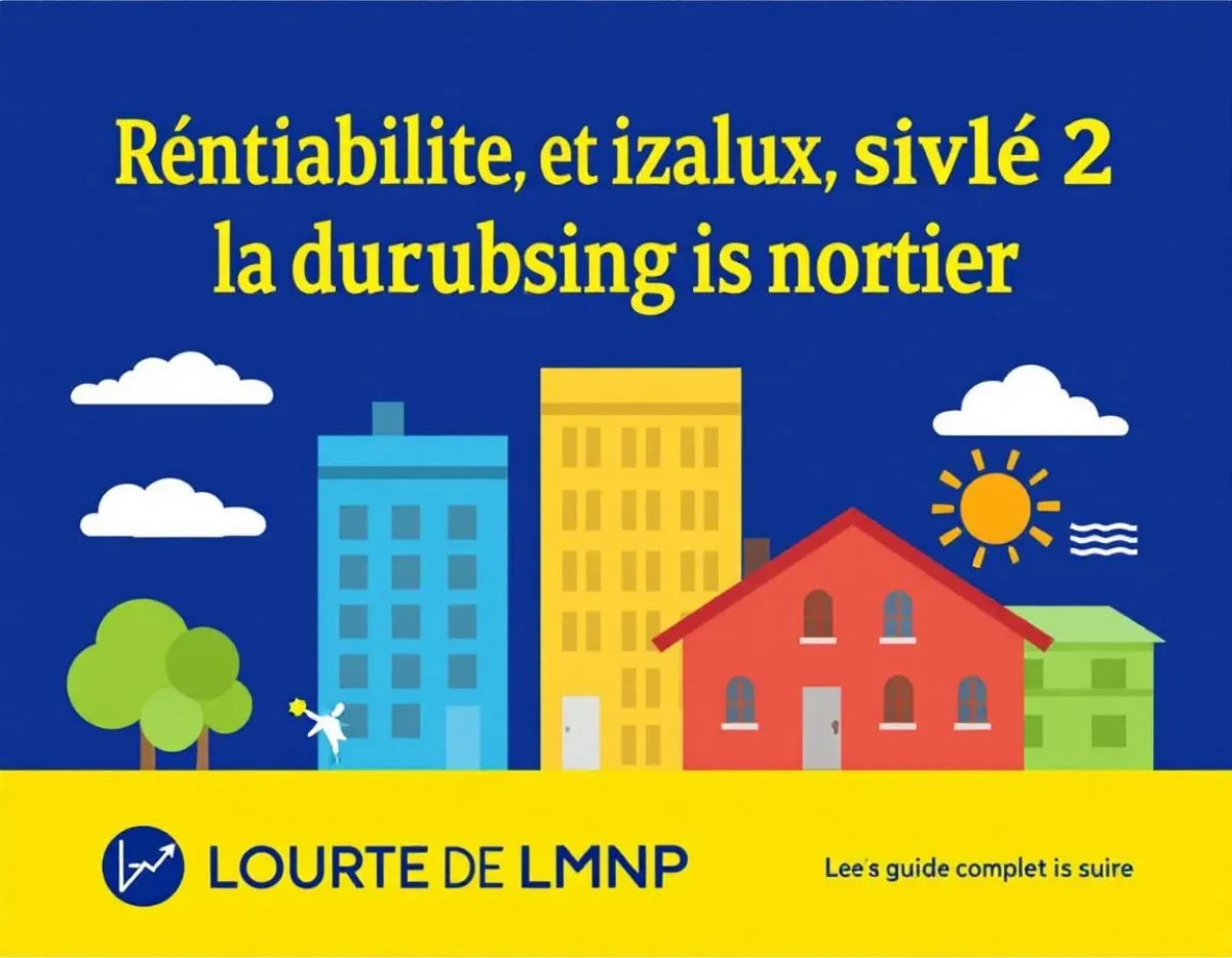 Rentabilité locative et avantages fiscaux du dispositif LMNP : le guide complet pour investisseurs immobiliers