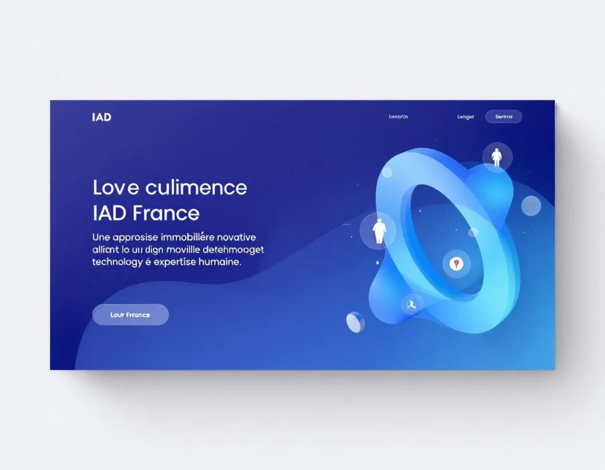 IAD France : Une approche immobilière novatrice alliant technologie et expertise humaine