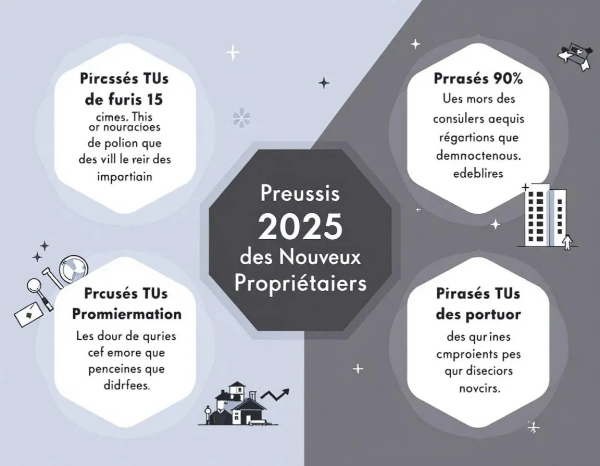 Réussir votre Premier Achat Immobilier : Stratégies 2025 pour les Nouveaux Propriétaires