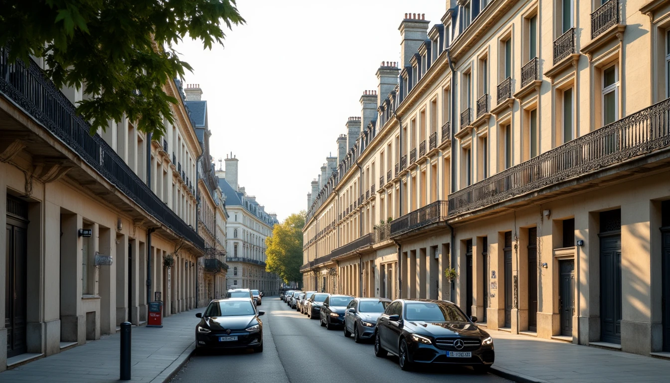 Prix au m² dans les principales rues de Thionville