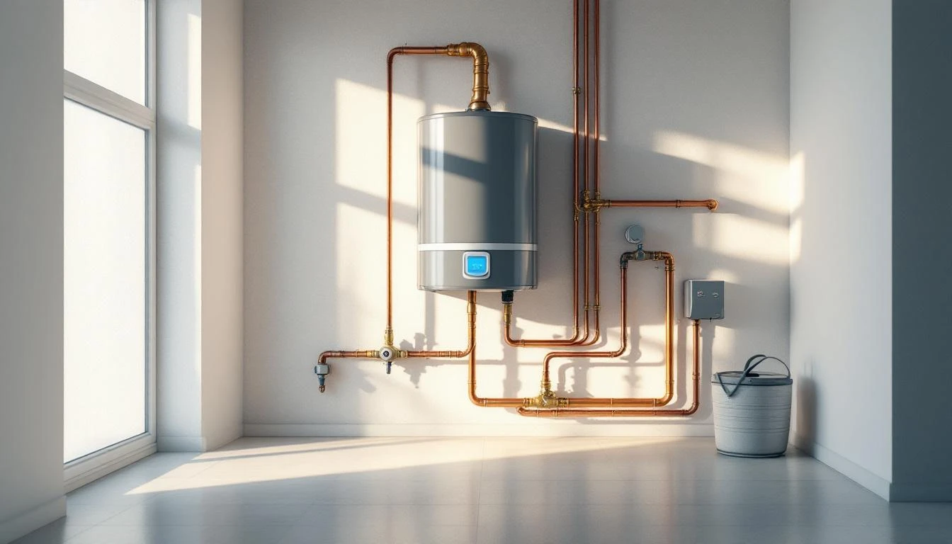 Comment couper arrivée d'eau chauffe-eau en 3 étapes simples