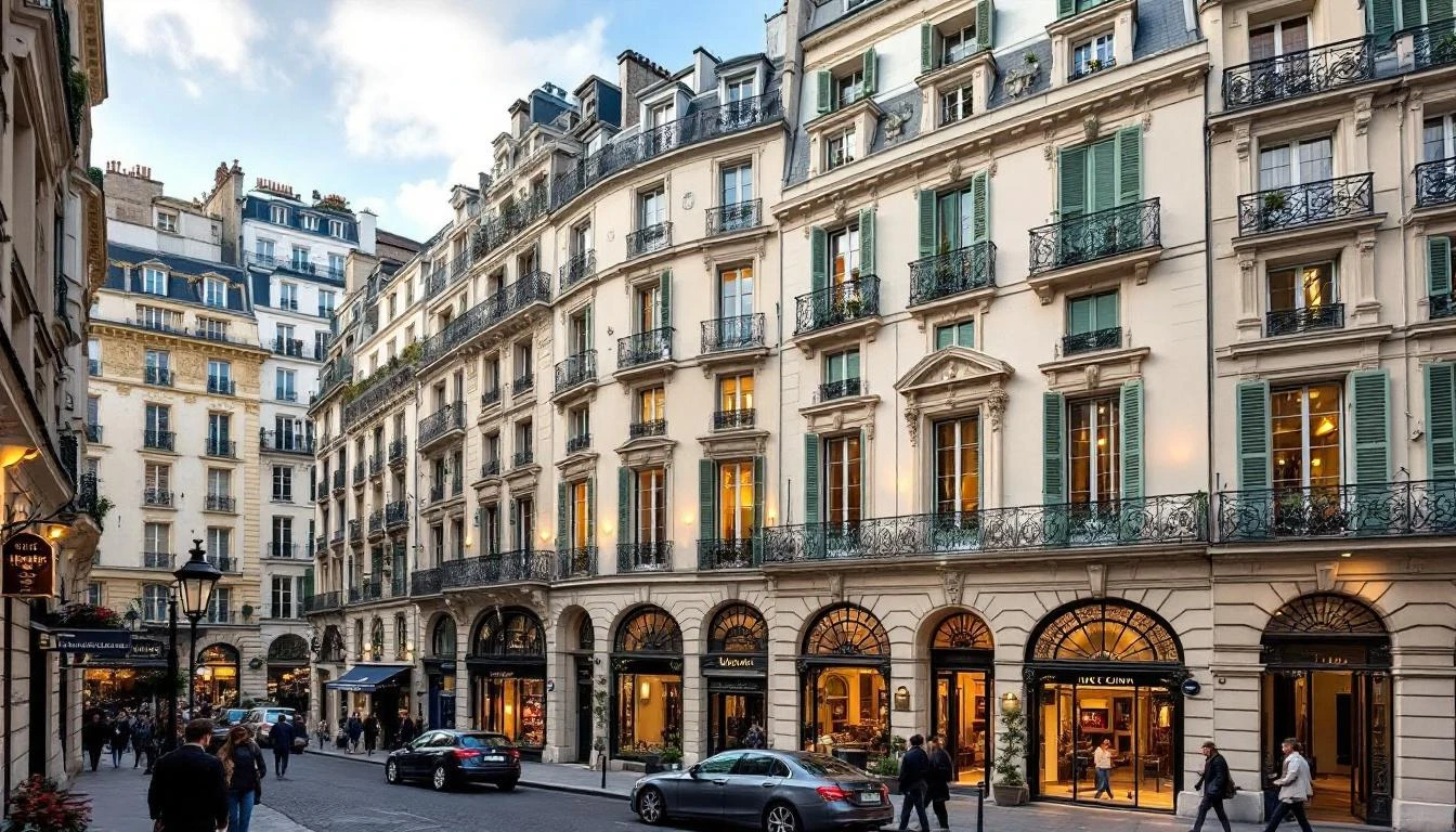 Que vaut un appartement au 17 rue du faubourg montmartre