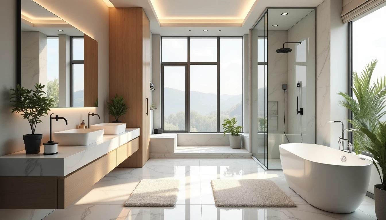 Tapis de salle de bain : le guide ultime pour un choix parfait et élégant