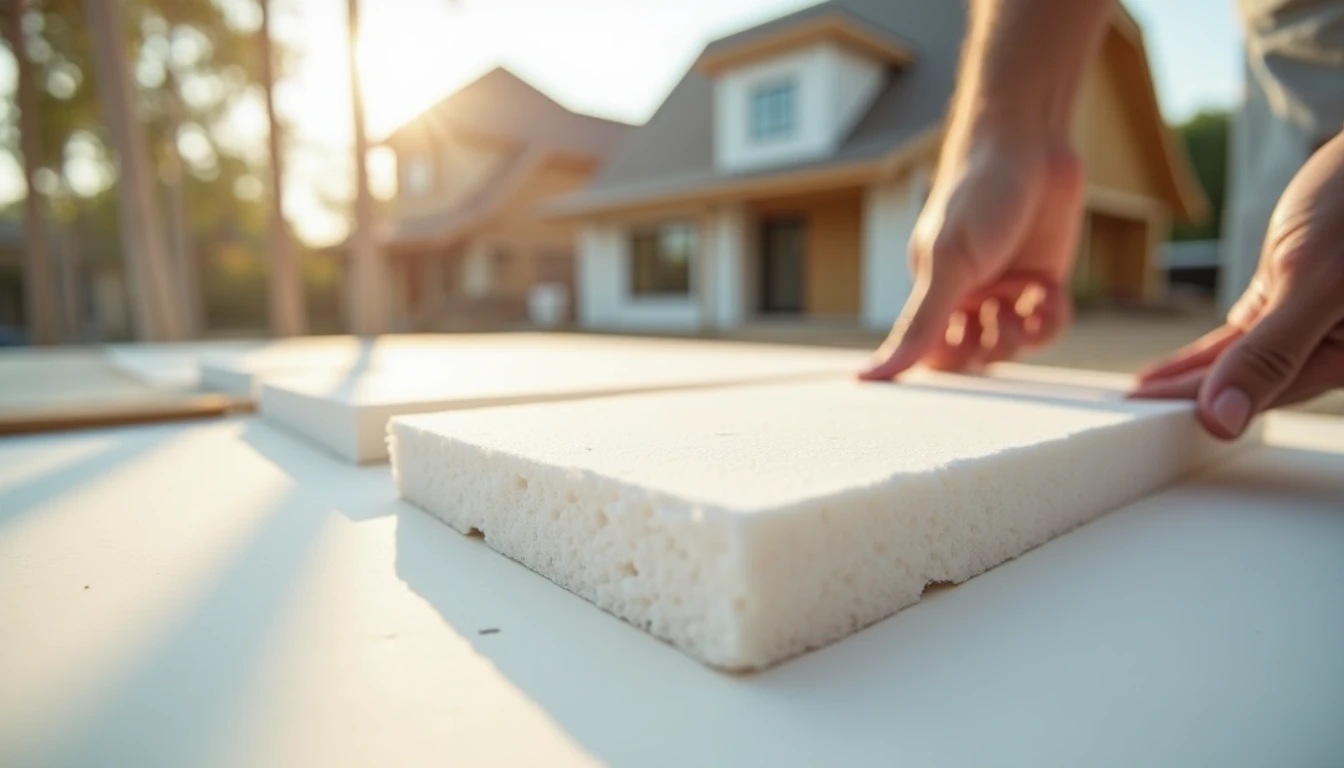 Polystyrène expansé ou extrudé en immobilier : technique ultime contre les déperditions