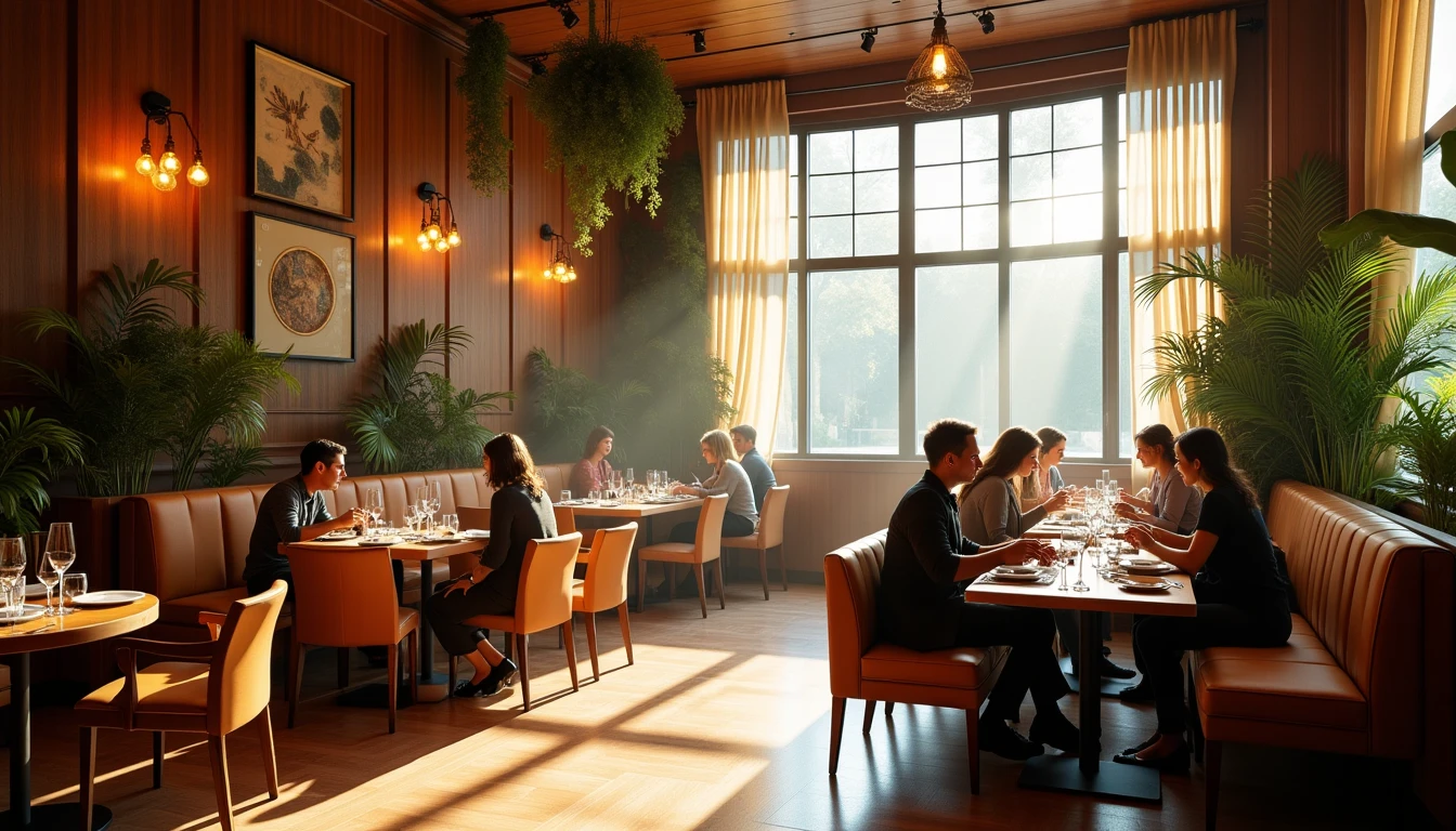 Deco restaurant cosy en 2026 : les tendances qui font la différence