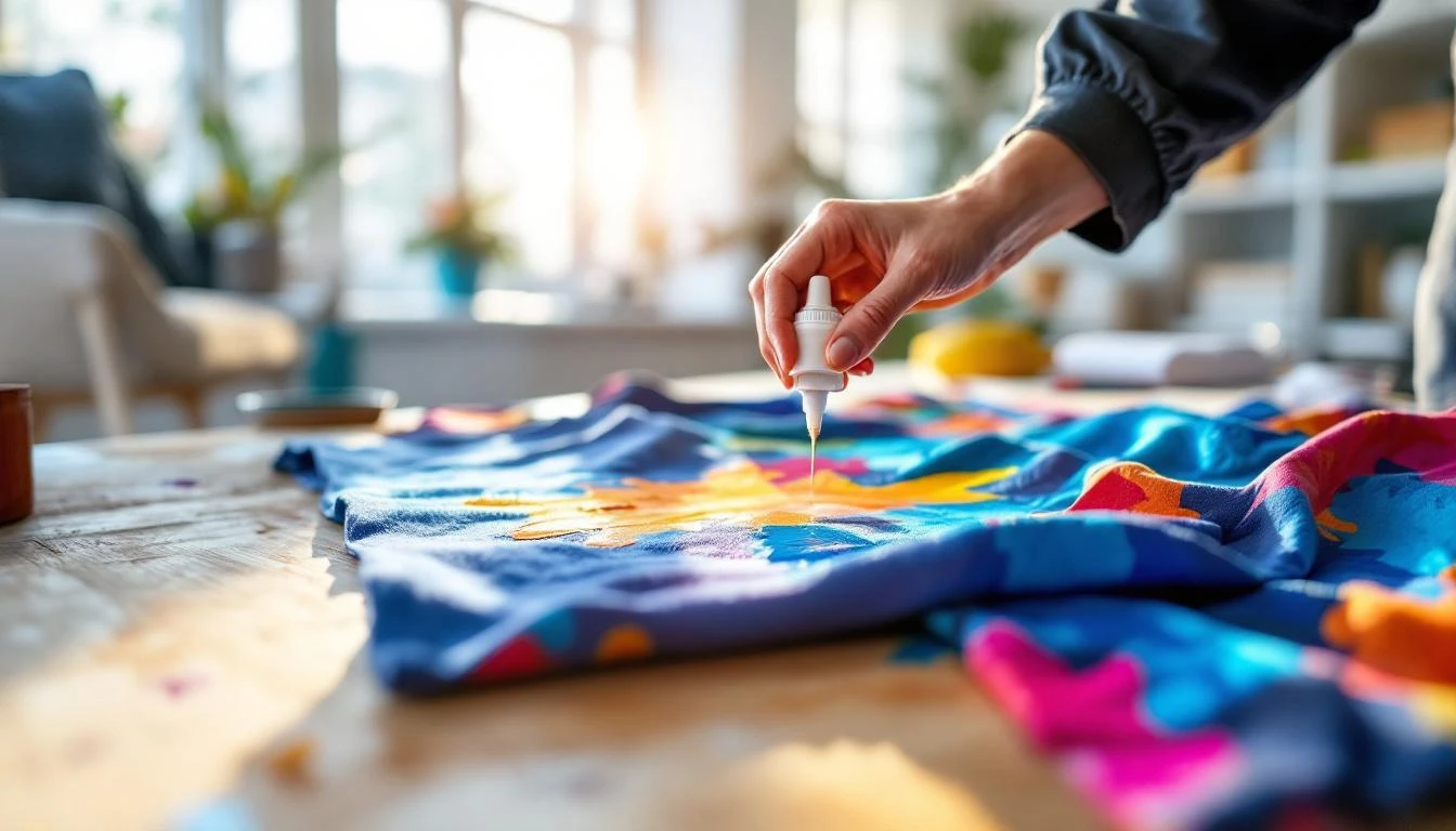 Peinture sur vêtement comment enlever sans abîmer vos tissus