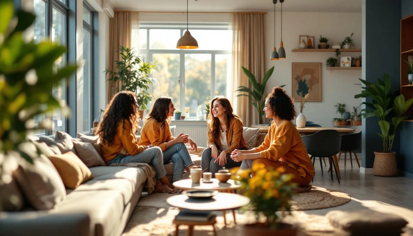 Habitat partagé : la tendance qui bouleverse l'immobilier