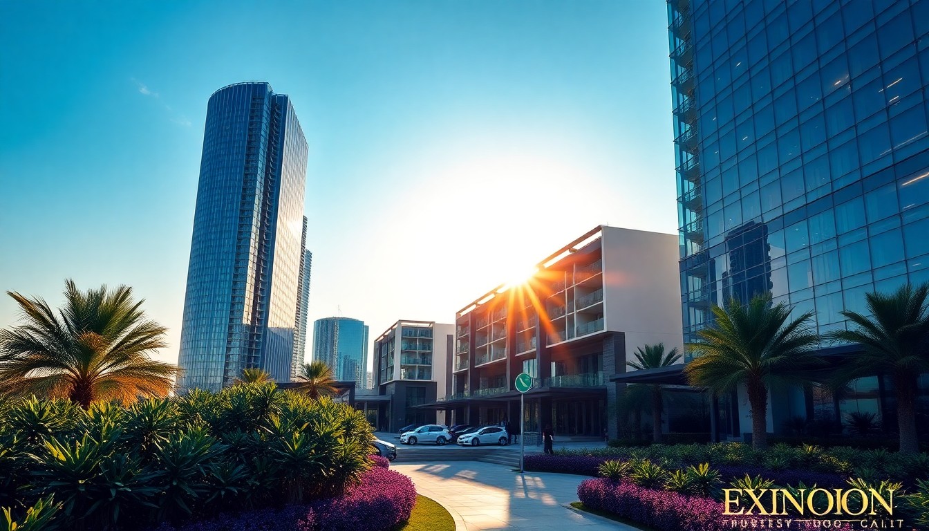 Les projets immobiliers d'envergure à Silicon Dubai