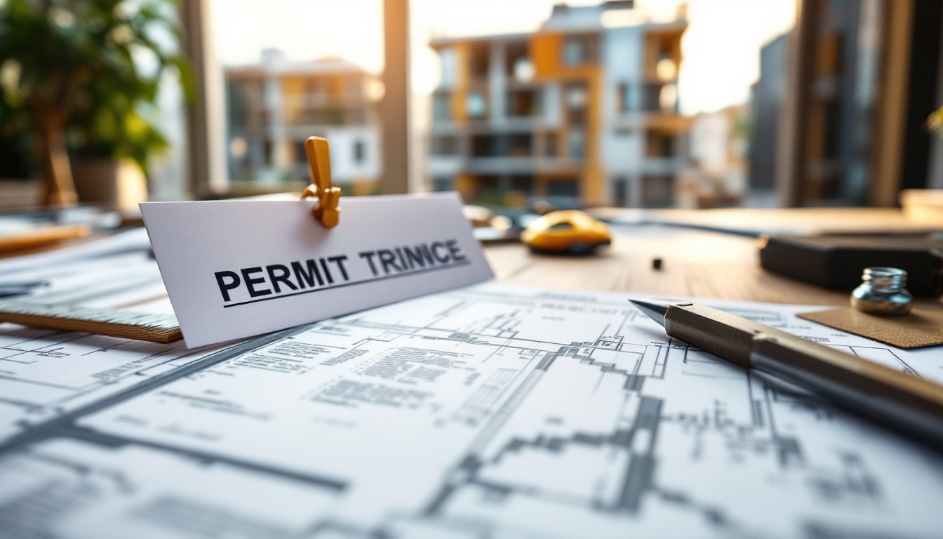 L'importance du permis de construire pour réussir votre projet immobilier