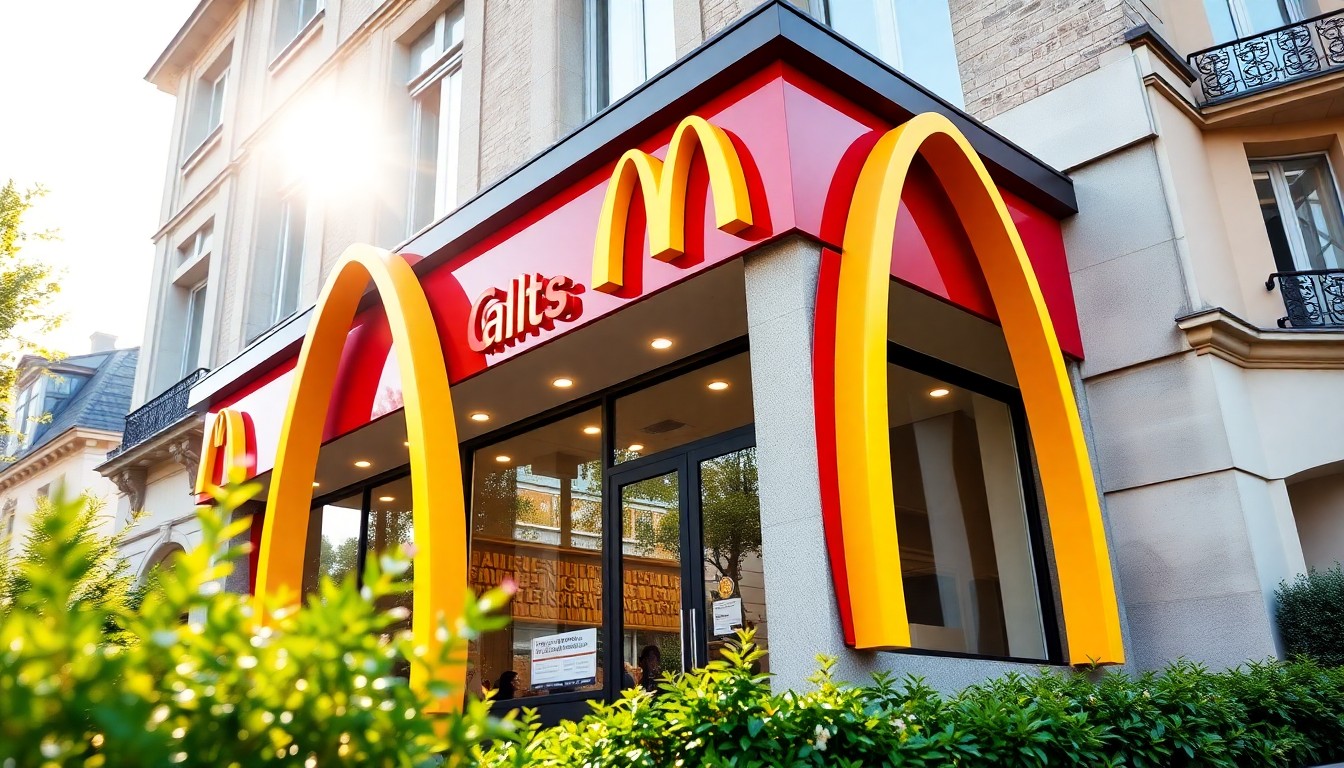 Nombre de McDo en France : analyse du patrimoine immobilier
