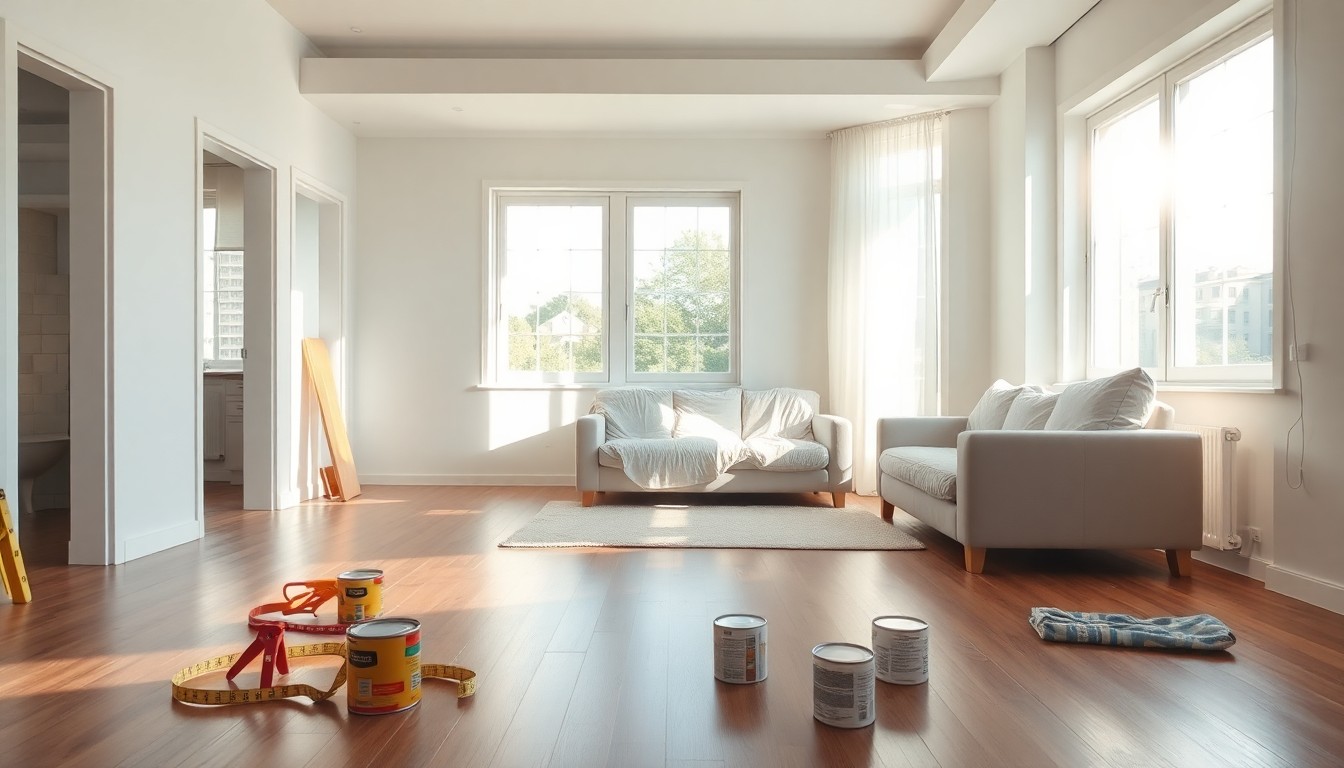 Estimation travaux appartement : outils gratuits et méthodes