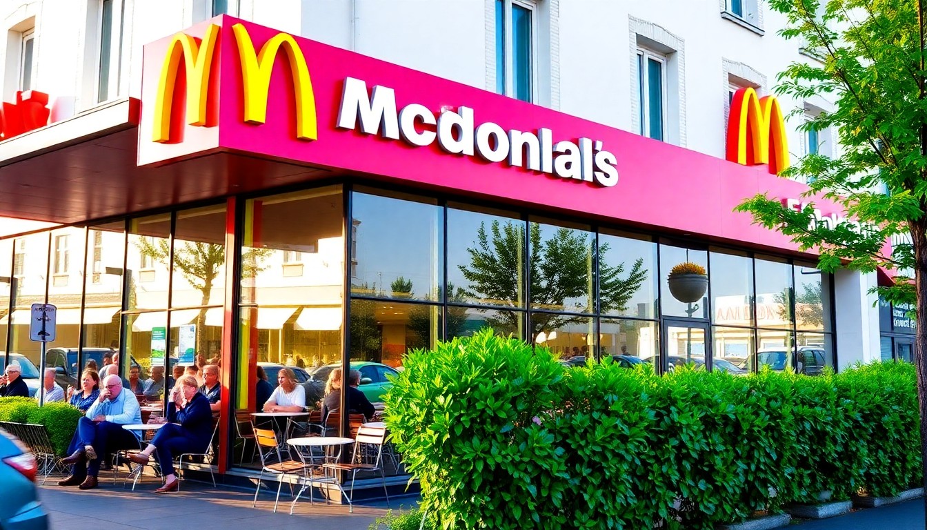 Nombre de McDo en France : opportunités pour investisseurs