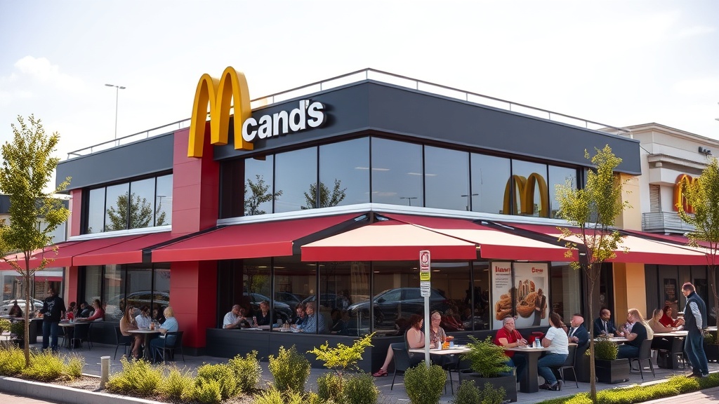 Combien de McDo en France et leur stratégie immobilière