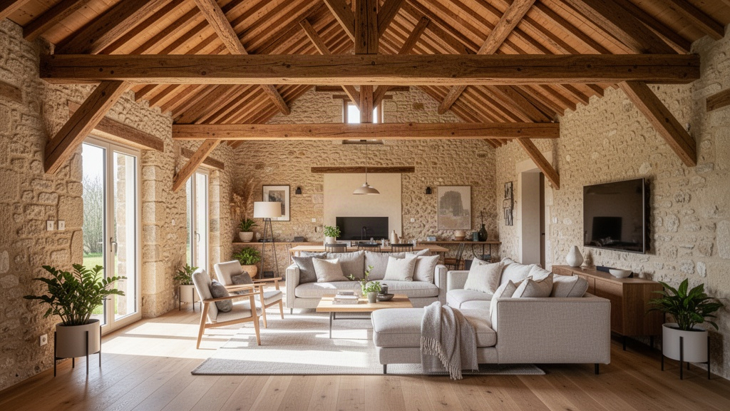 Coût rénovation grange 100m2 : quelle stratégie adopter