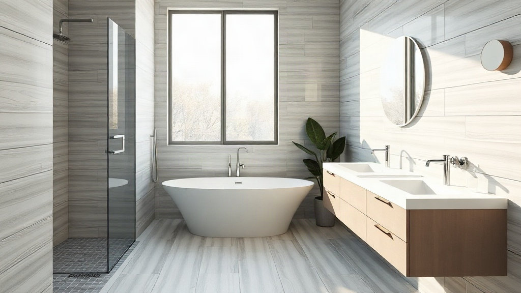 Plan salle de bain 7m2 en longueur : exemples inspirants